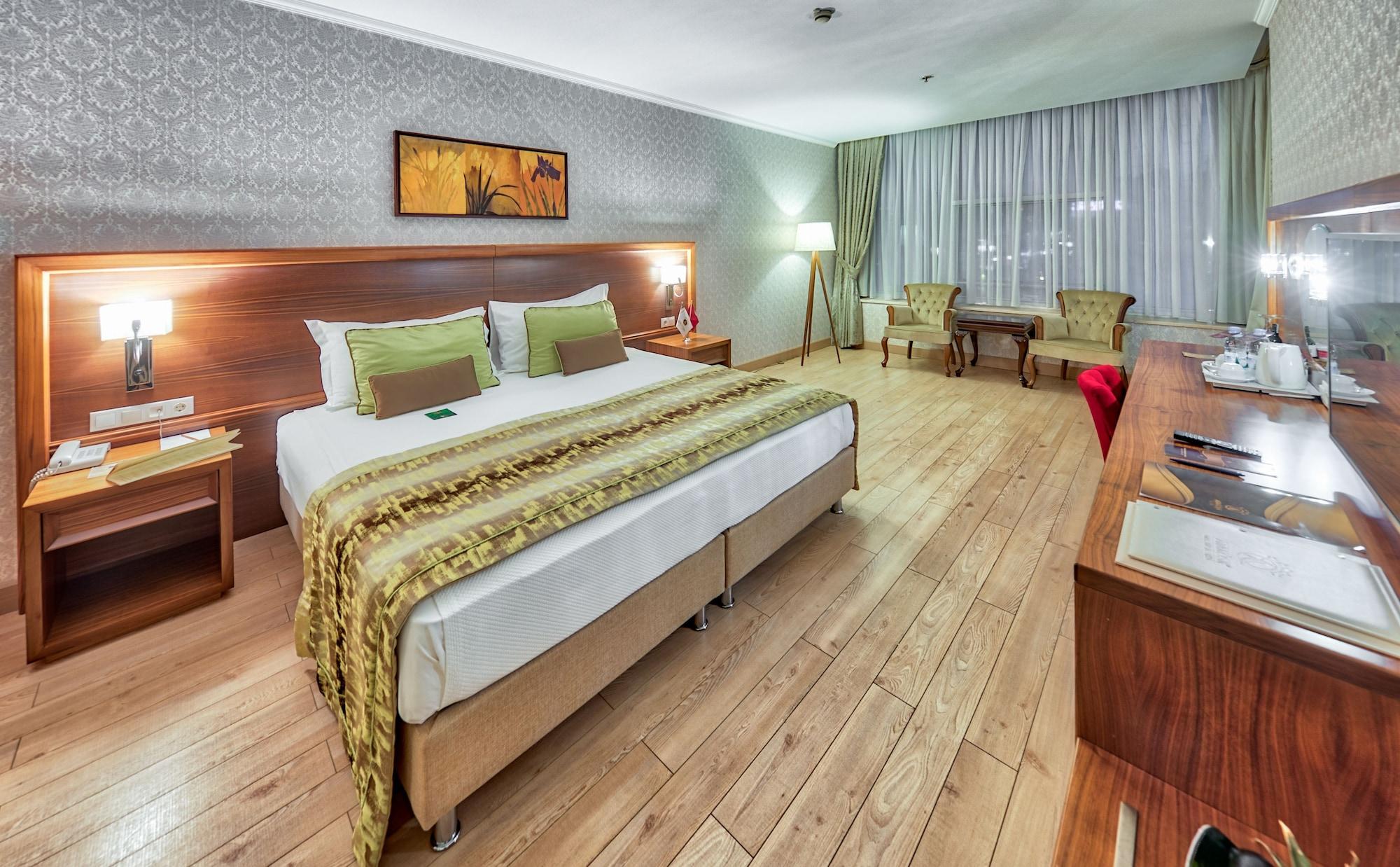 Atakosk Group Hotels Ankara Exterior foto
