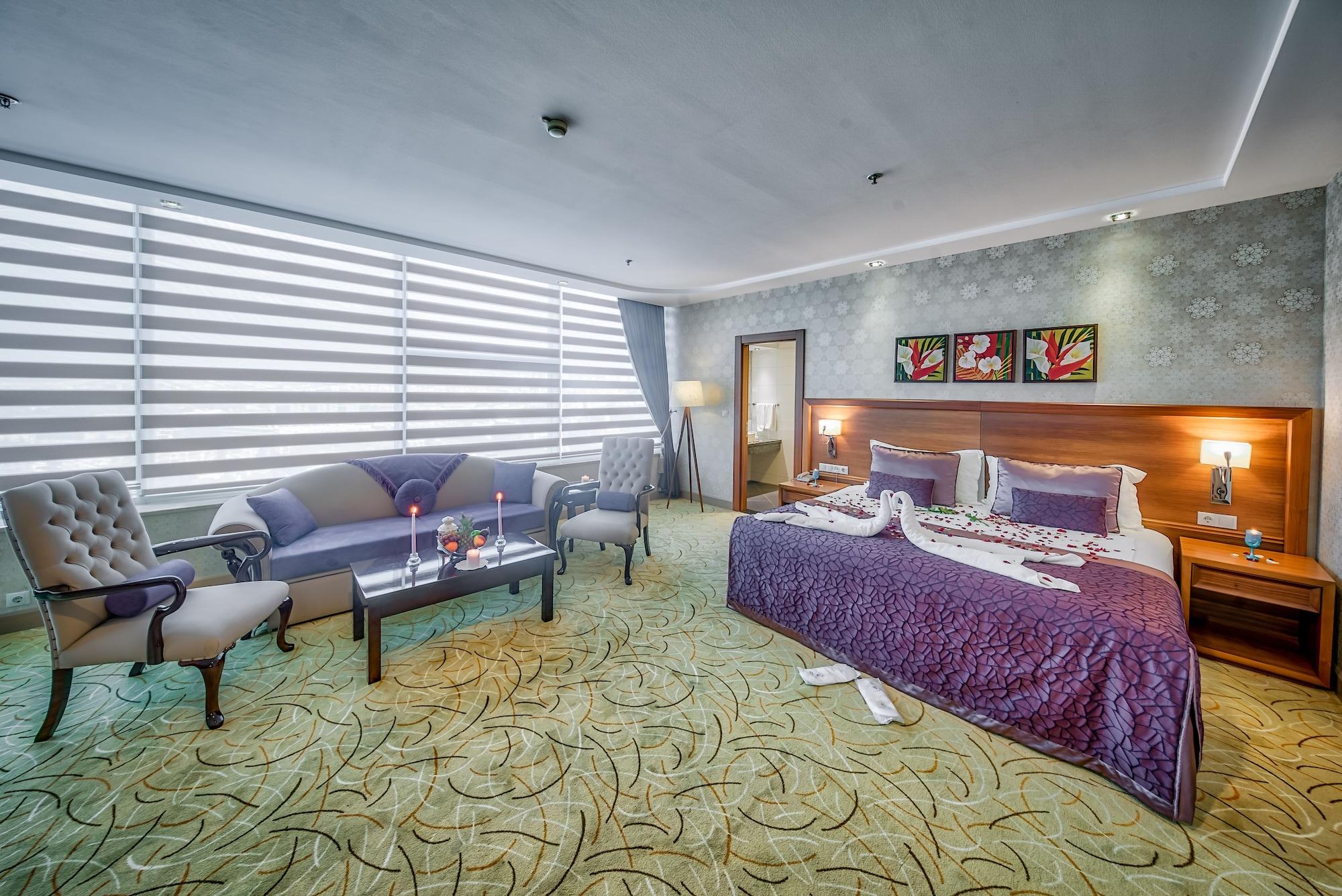 Atakosk Group Hotels Ankara Exterior foto