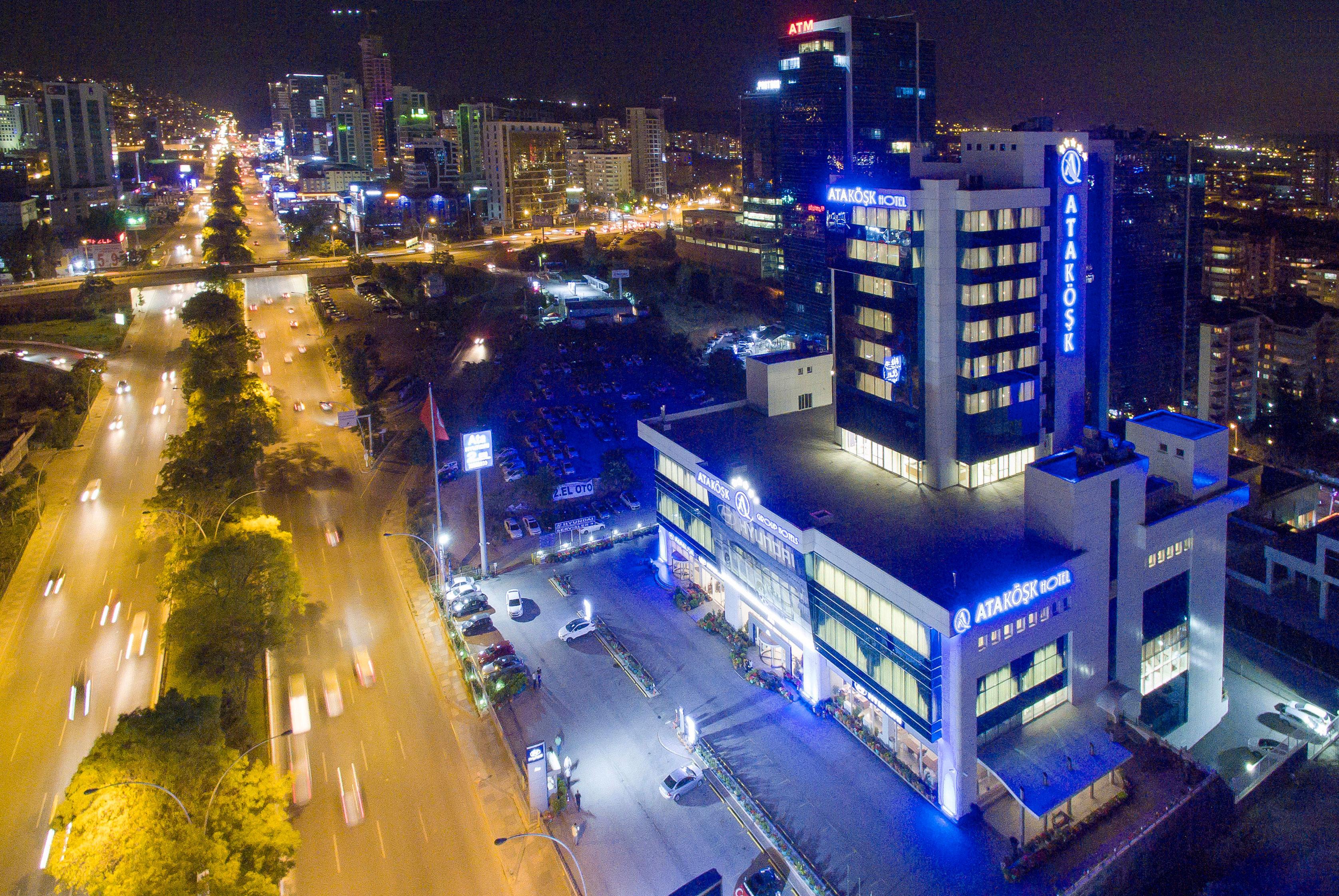 Atakosk Group Hotels Ankara Exterior foto