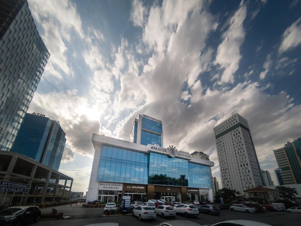 Atakosk Group Hotels Ankara Exterior foto