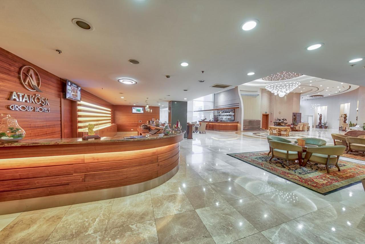 Atakosk Group Hotels Ankara Exterior foto