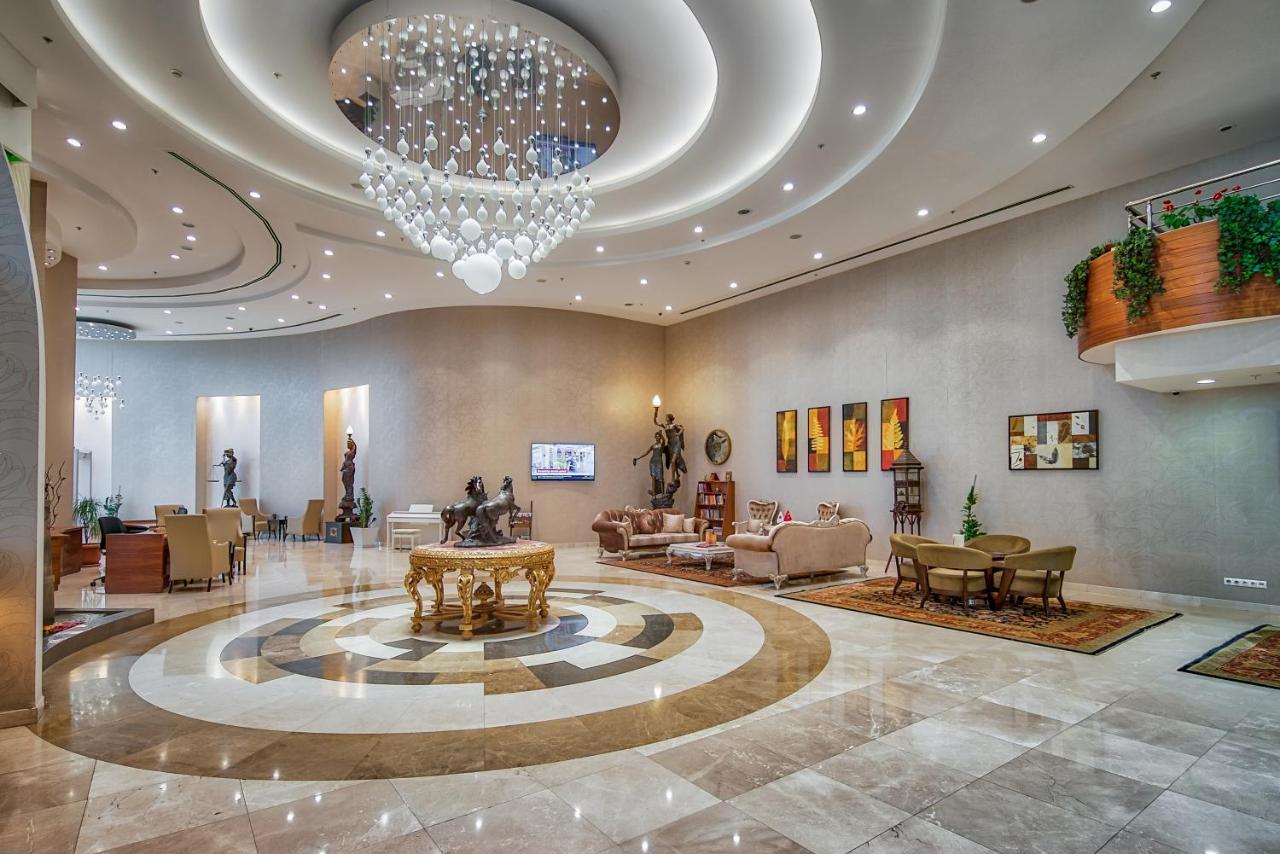 Atakosk Group Hotels Ankara Exterior foto